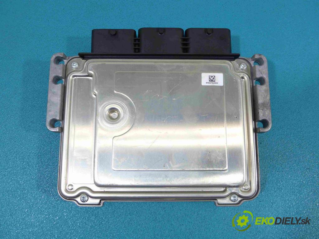 Citroen C4 II 2010-2017 1.6 HDI 92 HP manual 68 kW 1560 cm3  Jednotka riadiaca 0281019819