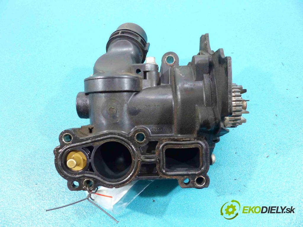 Skoda Superb II 2008-2015 1.8 TSI 160 hp manual 118 kW 1798 cm3  pumpa vody 06J121026AC (Vodní pumpy)