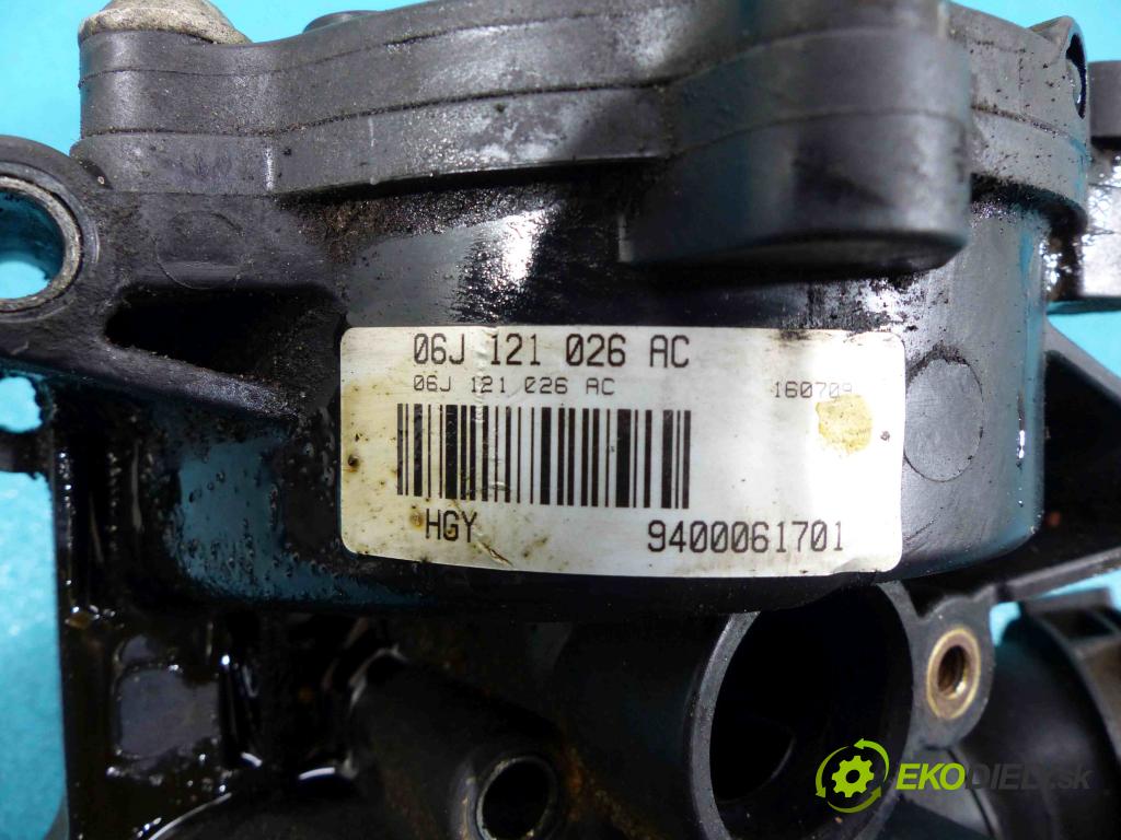 Skoda Superb II 2008-2015 1.8 TSI 160 hp manual 118 kW 1798 cm3  pumpa vody 06J121026AC (Vodní pumpy)