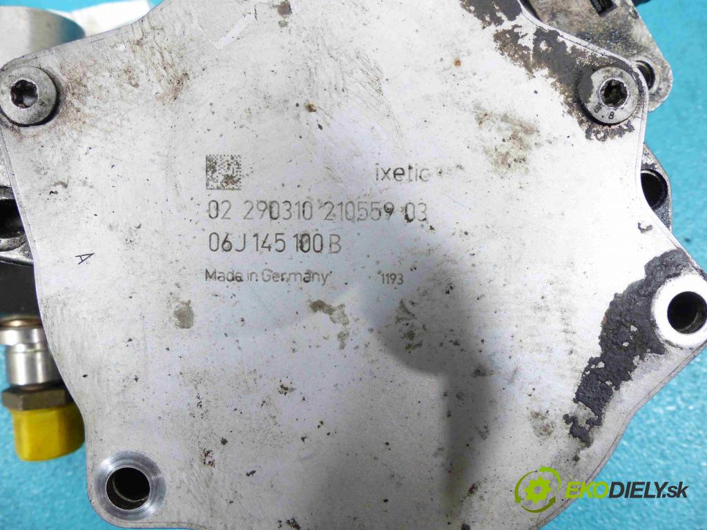Skoda Superb II 2008-2015 1.8 TSI 160 hp manual 118 kW 1798 cm3  pumpa vakuová 06J145100B