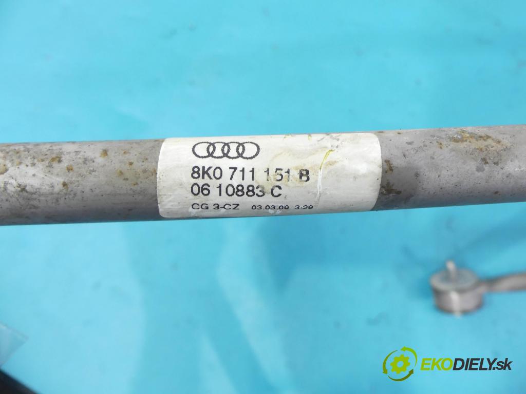 Audi A4 B8  2007-2015 2.0 TDI 136hp manual 100 kW 1968 cm3 5- kulisa - - 8K0711151B