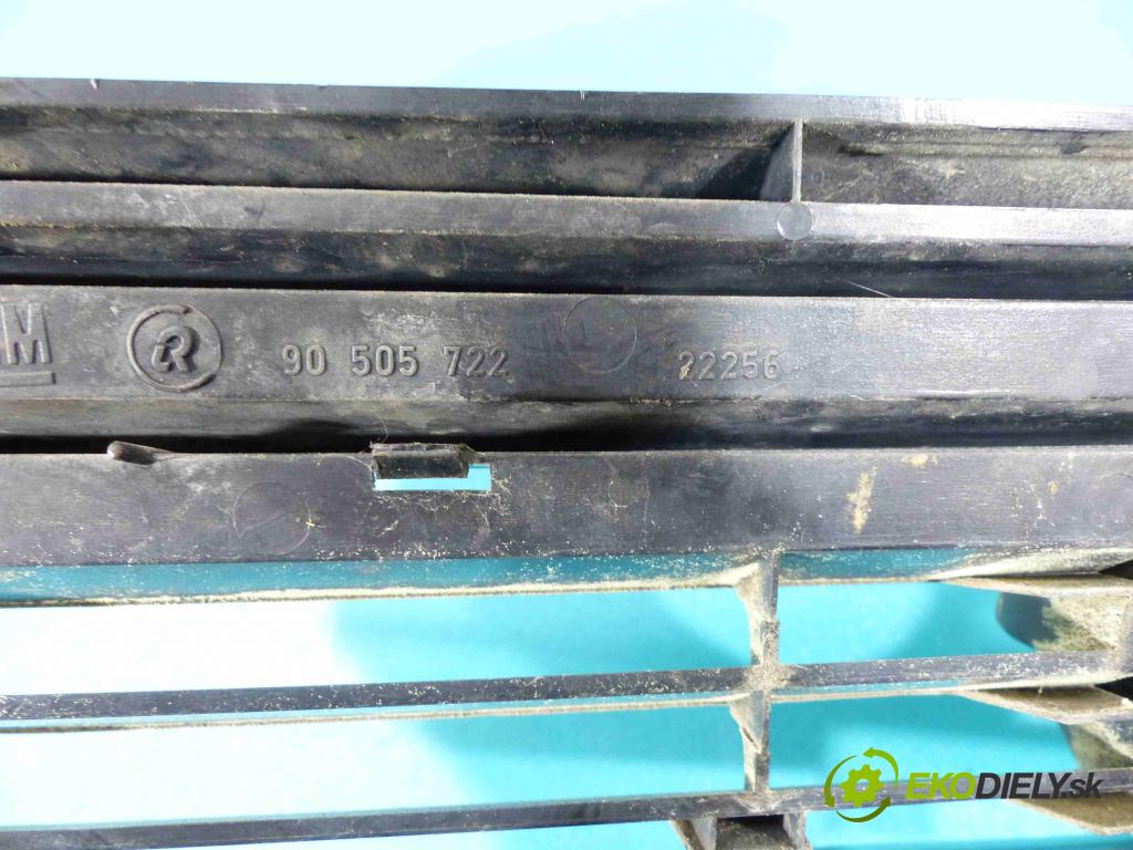 Opel Vectra B 1995-2002 2.0 DTI 101 HP manual 74 kW 1995 cm3 5- Mriežka 90505722
