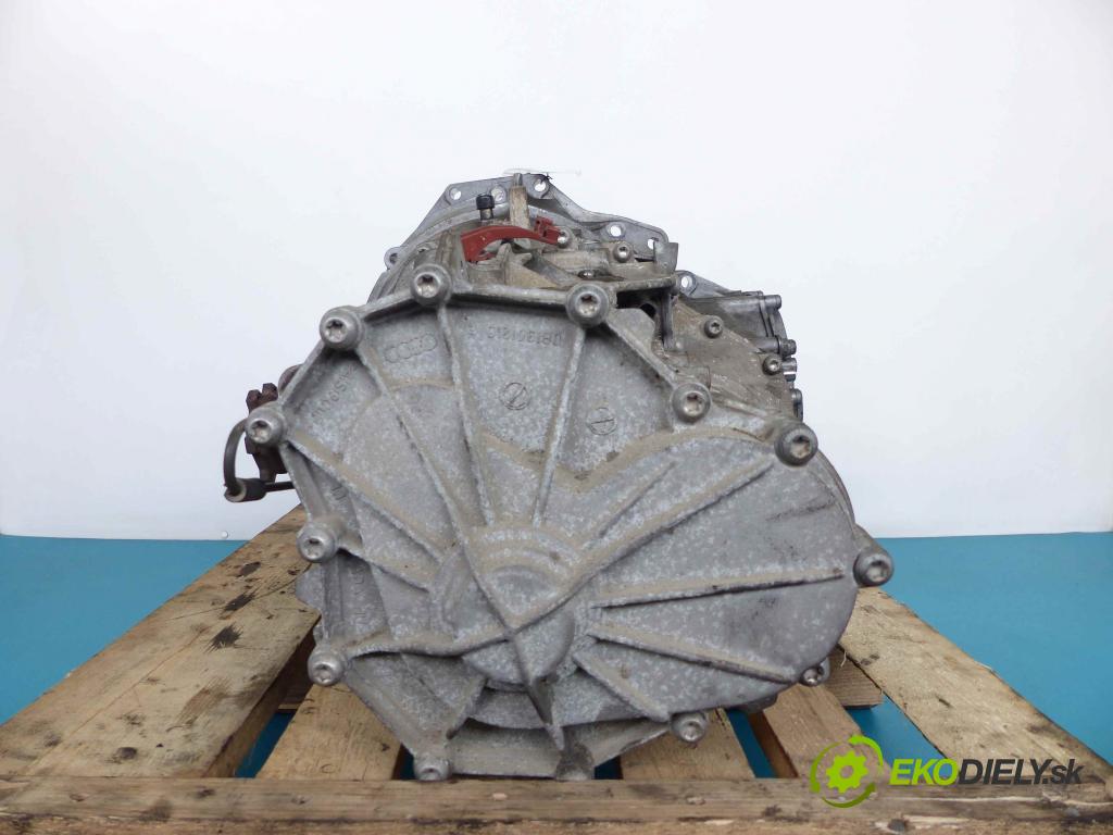 Audi A4 B8  2007-2015 2.0 TDI 136 HP manual 100 kW 1968 cm3 5- Prevodovka - manuálne KXP
