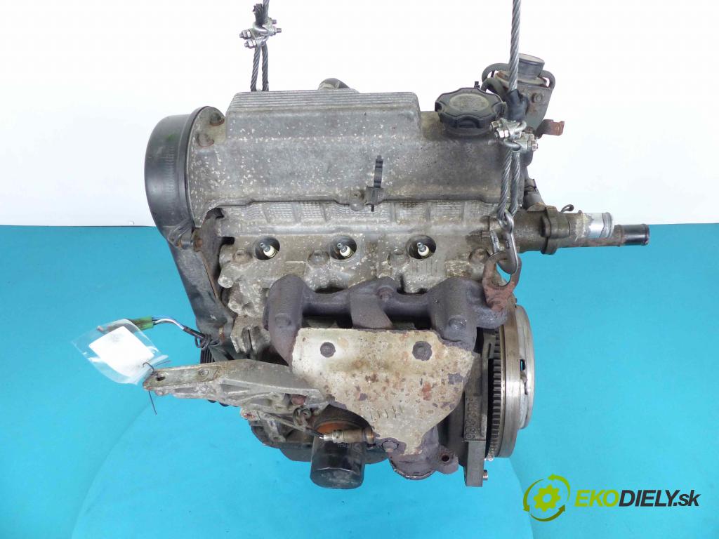 Suzuki Swift 1989-2004 1.0 - 53km manual 39 kW 993 cm3 3- Motor benz. G10A