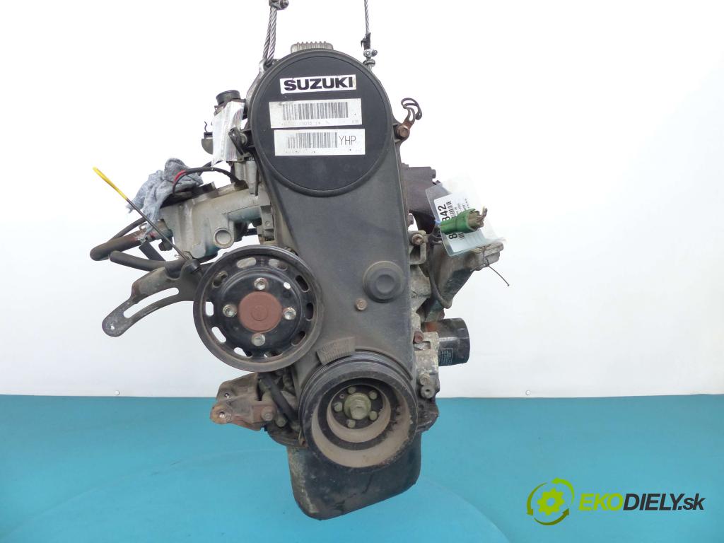 Suzuki Swift 1989-2004 1.0 - 53km manual 39 kW 993 cm3 3- Motor benz. G10A