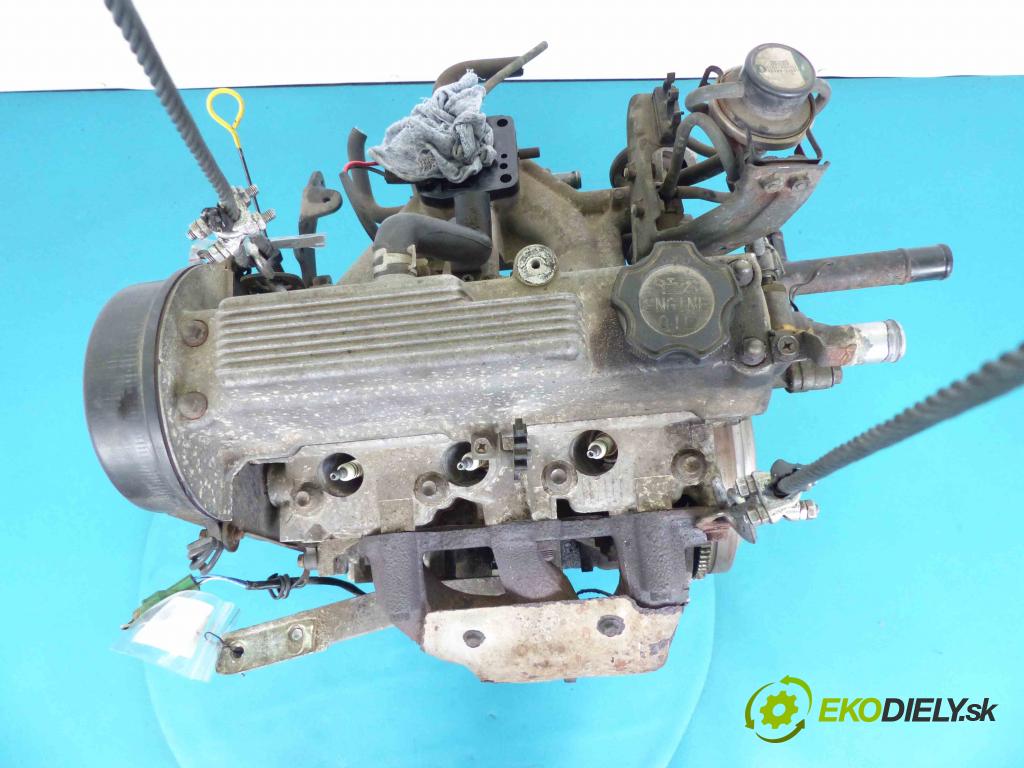 Suzuki Swift 1989-2004 1.0 - 53km manual 39 kW 993 cm3 3- Motor benz. G10A