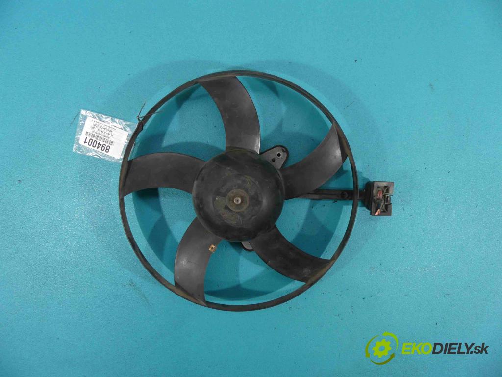 Vw Polo IV 9N 2001-2009 1.2 12V 64 HP manual 47 kW 1198 cm3 5- Ventilátor chladiča 