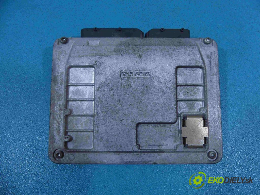 Vw Polo IV 9N 2001-2009 1.2 12V 64 HP manual 47 kW 1198 cm3 5- Jednotka riadiaca 5WP4019405