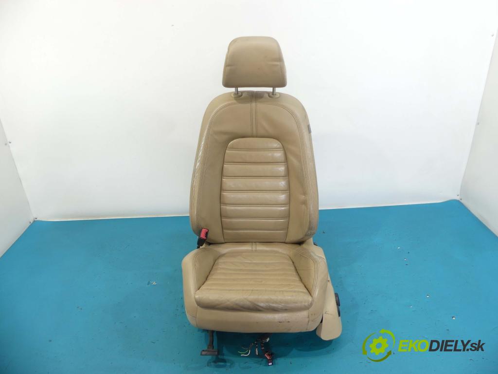 Vw Passat B6 2005-2010 2.0 TDI 140 HP manual 103 kW 1968 cm3 5- Sedadlá, sedačky -