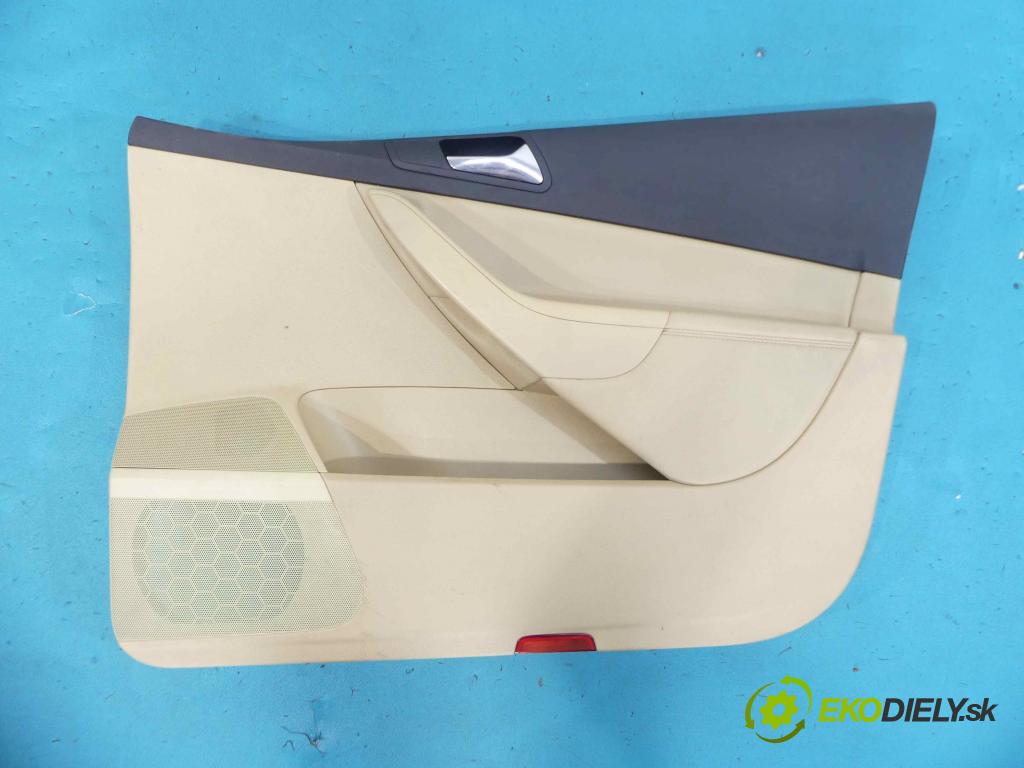 Vw Passat B6 2005-2010 2.0 TDI 140 HP manual 103 kW 1968 cm3 5- Sedadlá, sedačky -