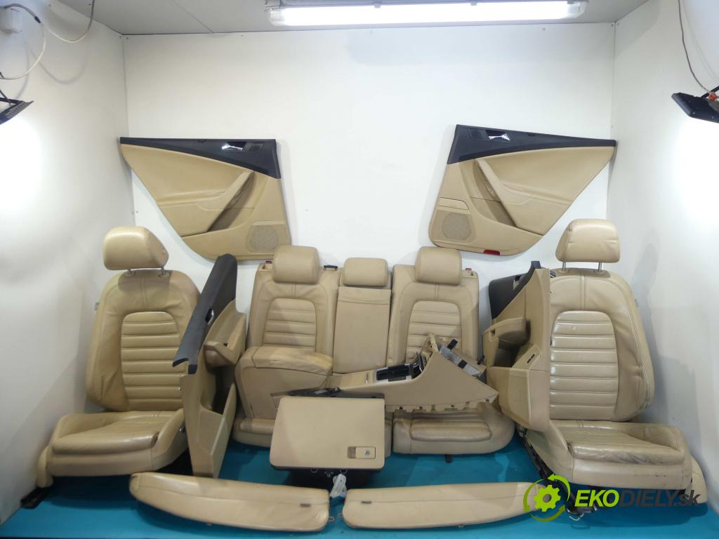 Vw Passat B6 2005-2010 2.0 TDI 140 HP manual 103 kW 1968 cm3 5- Sedadlá, sedačky -