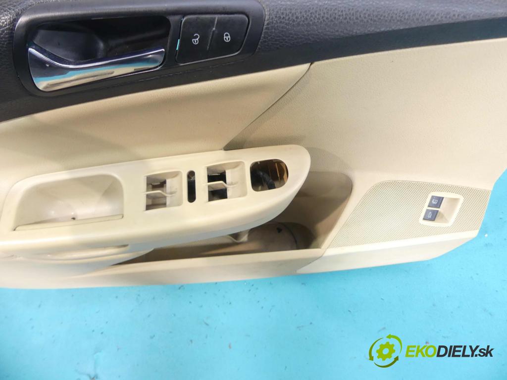 Vw Passat B6 2005-2010 2.0 TDI 140 HP manual 103 kW 1968 cm3 5- Sedadlá, sedačky -