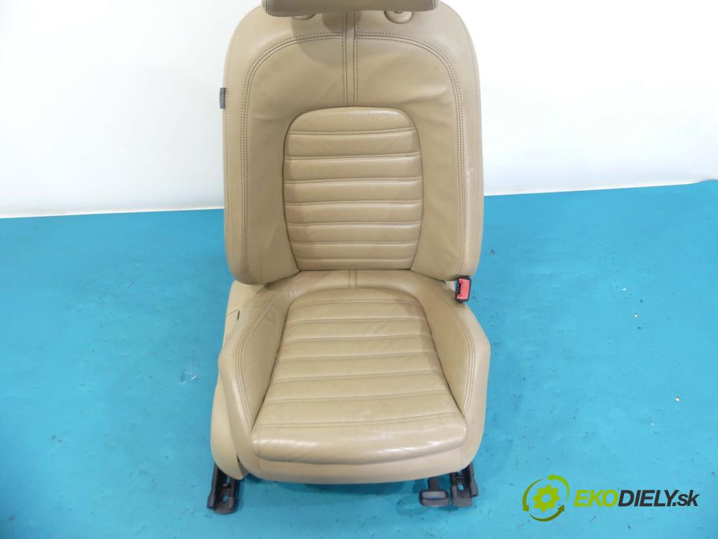 Vw Passat B6 2005-2010 2.0 TDI 140 HP manual 103 kW 1968 cm3 5- Sedadlá, sedačky -