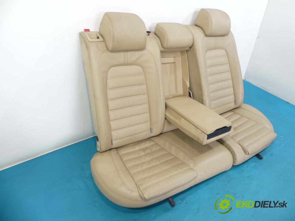 Vw Passat B6 2005-2010 2.0 TDI 140 HP manual 103 kW 1968 cm3 5- Sedadlá, sedačky -