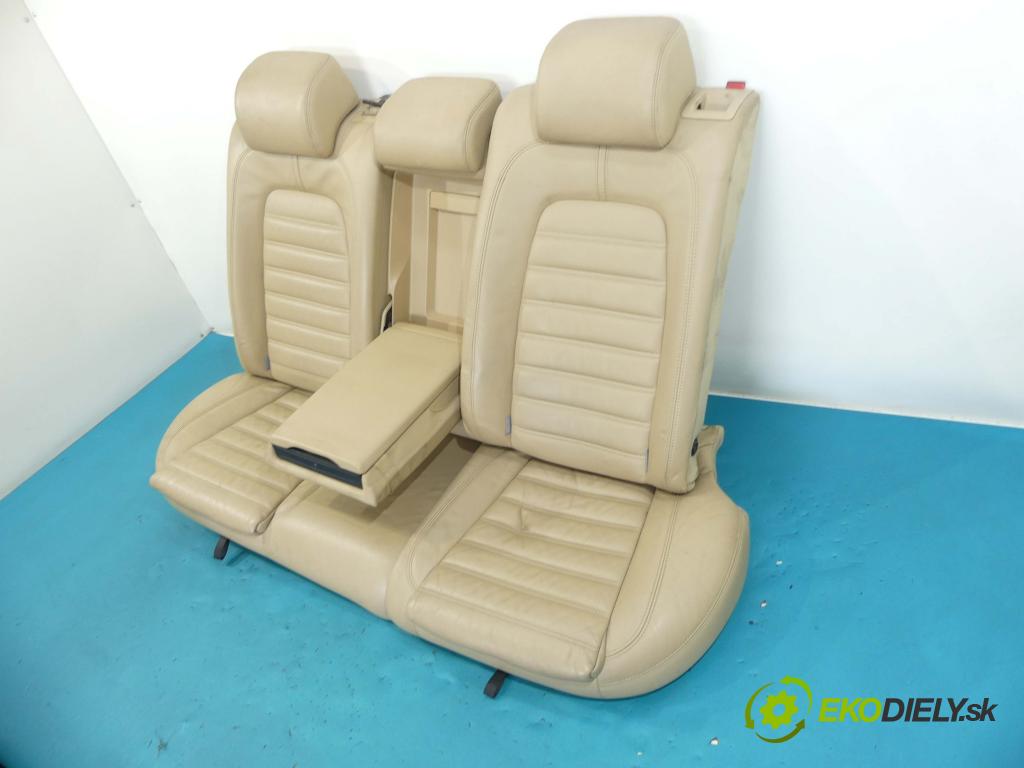 Vw Passat B6 2005-2010 2.0 TDI 140 HP manual 103 kW 1968 cm3 5- Sedadlá, sedačky -