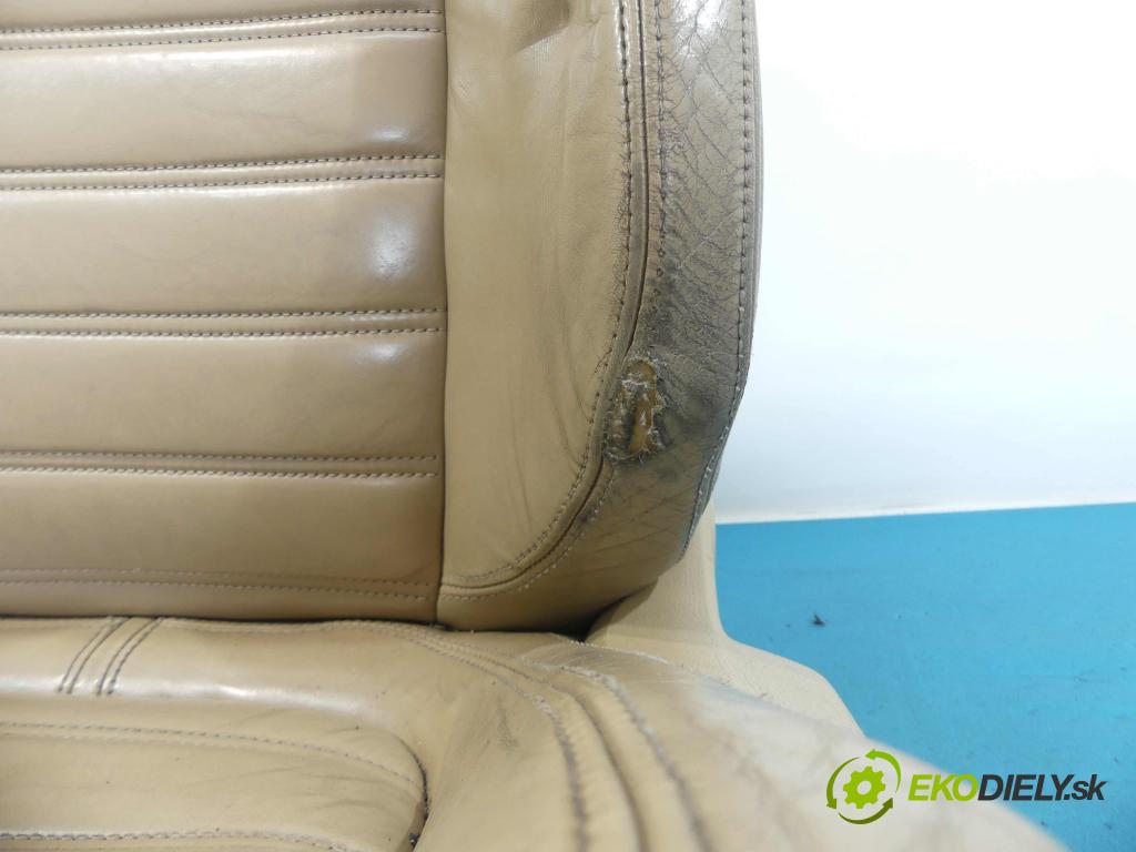 Vw Passat B6 2005-2010 2.0 TDI 140 HP manual 103 kW 1968 cm3 5- Sedadlá, sedačky -