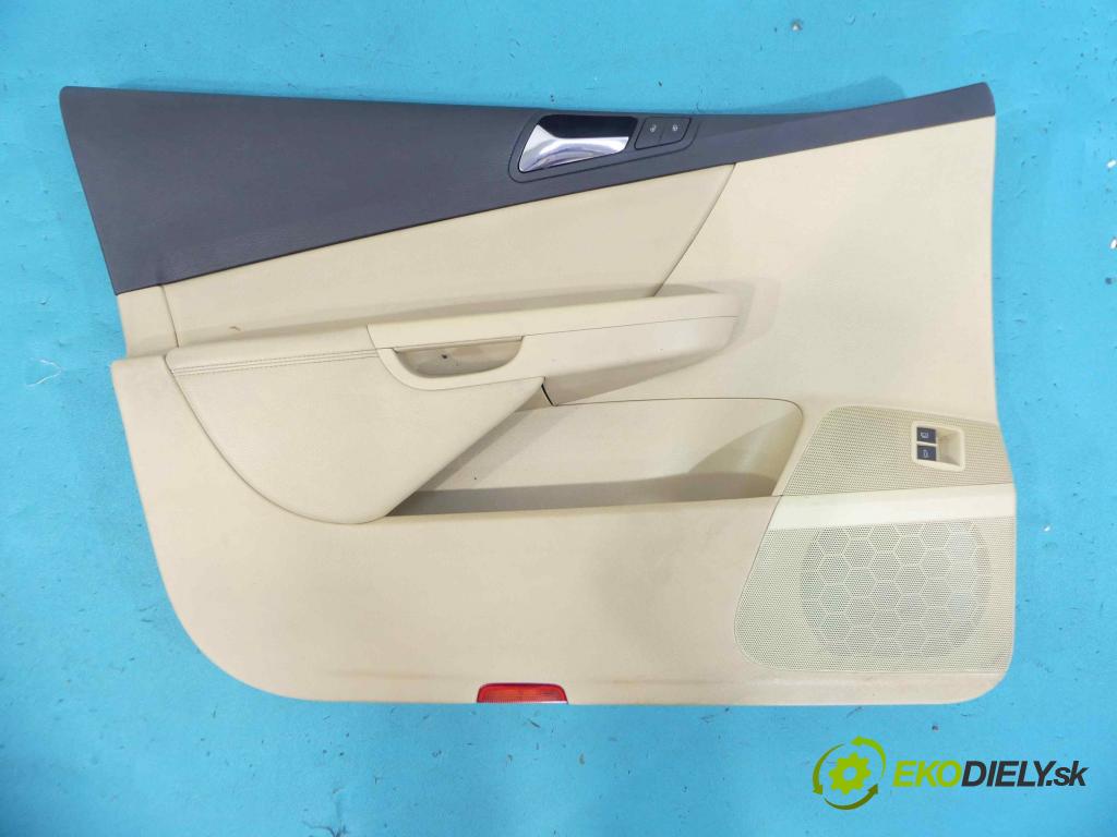 Vw Passat B6 2005-2010 2.0 TDI 140 HP manual 103 kW 1968 cm3 5- Sedadlá, sedačky -