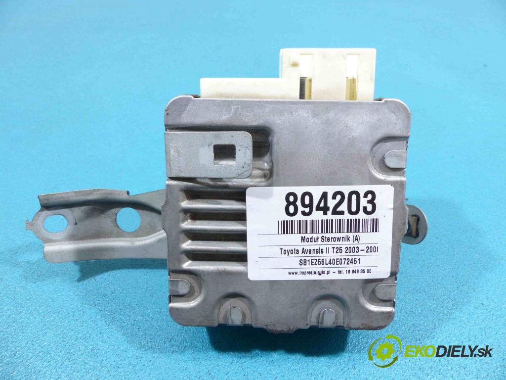 Toyota Avensis II T25 2003-2008 1.6 VVTI 110 hp manual 81 kW 1598 cm3 5 ...