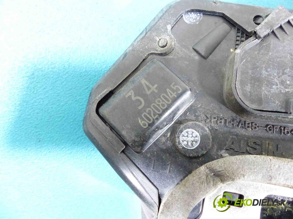 Suzuki Grand Vitara II 2005-2014 2.0 16V - 140 hp manual 103 kW 1995 cm3 5- zámok zadní část levý