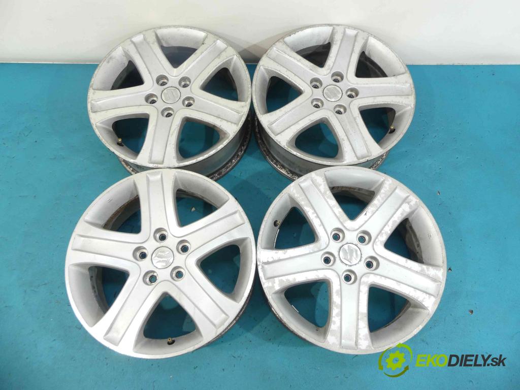Suzuki Grand Vitara II 2005-2014 2.0 16V - 140 HP manual 103 kW 1995 cm3 5- Hlinikové disky -