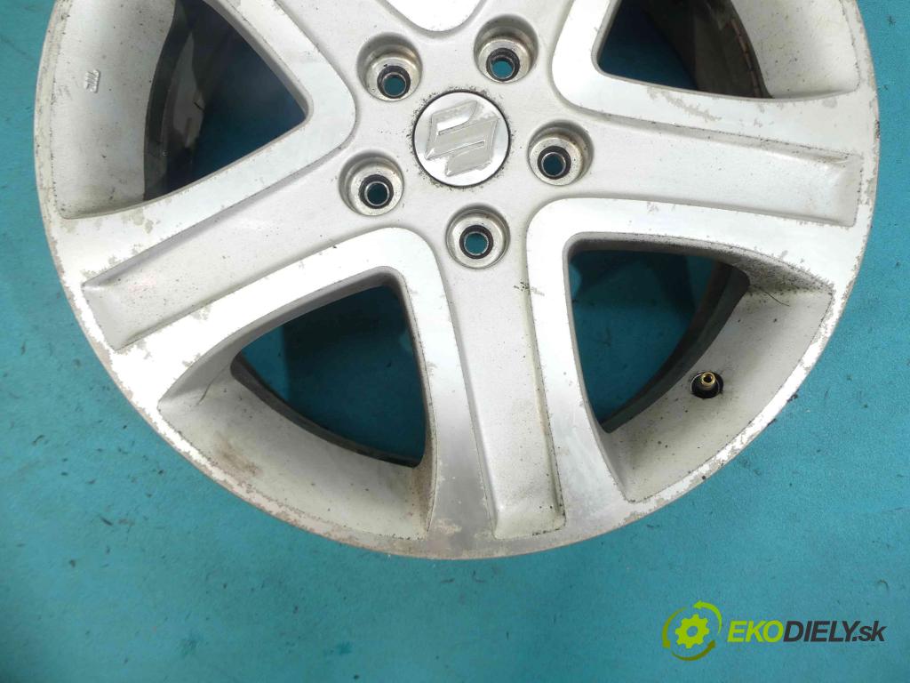 Suzuki Grand Vitara II 2005-2014 2.0 16V - 140 HP manual 103 kW 1995 cm3 5- Hlinikové disky -