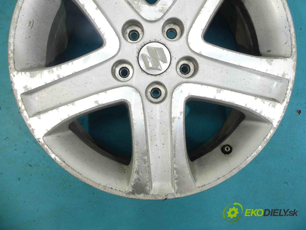 Suzuki Grand Vitara II 2005-2014 2.0 16V - 140 HP manual 103 kW 1995 cm3 5- Hlinikové disky -