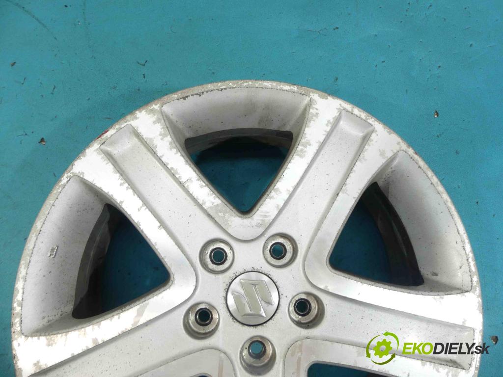 Suzuki Grand Vitara II 2005-2014 2.0 16V - 140 HP manual 103 kW 1995 cm3 5- Hlinikové disky -