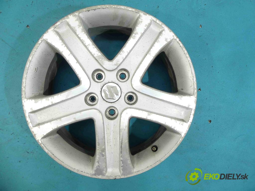 Suzuki Grand Vitara II 2005-2014 2.0 16V - 140 HP manual 103 kW 1995 cm3 5- Hlinikové disky -