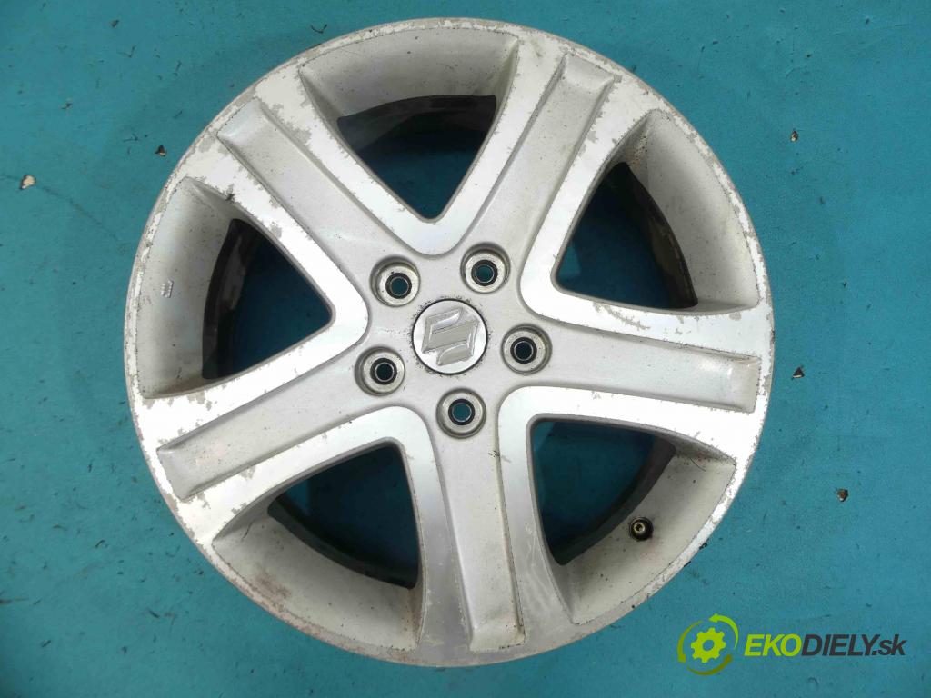 Suzuki Grand Vitara II 2005-2014 2.0 16V - 140 HP manual 103 kW 1995 cm3 5- Hlinikové disky -