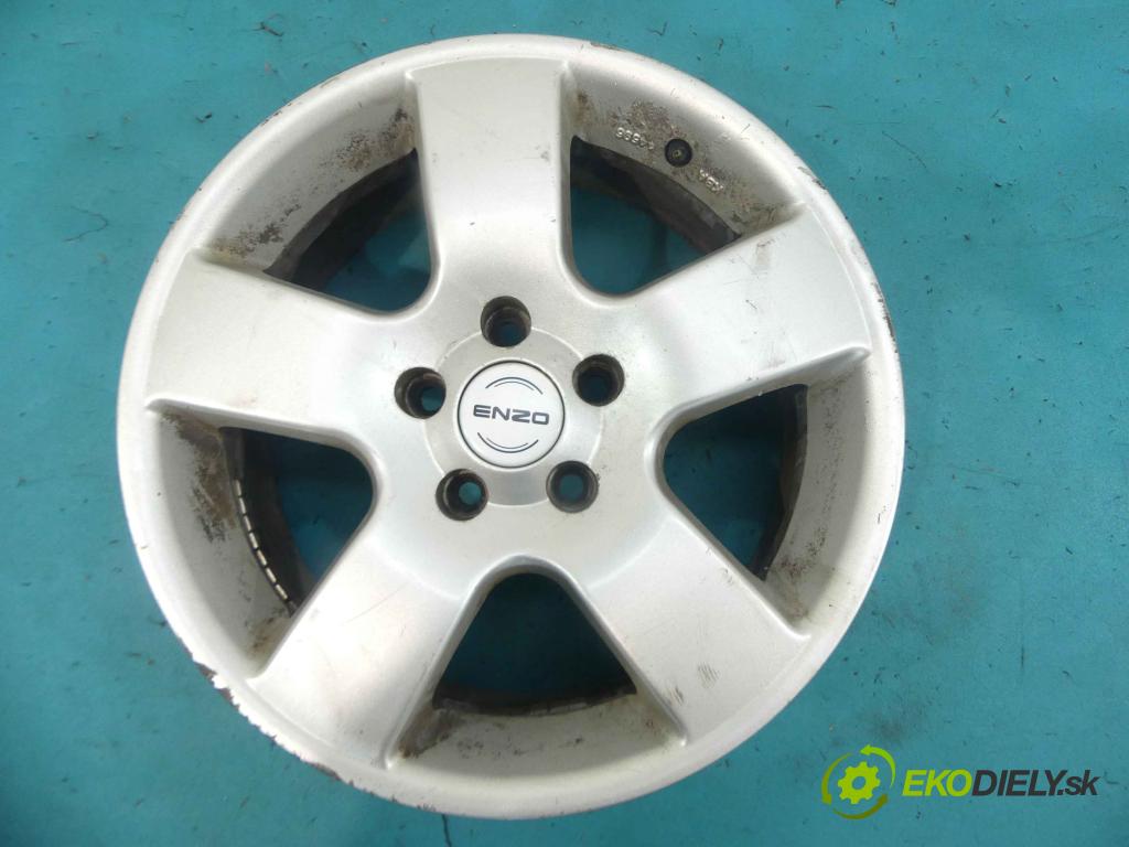 Renault Laguna II 2001-2007 1.8 16V 121 HP manual 89 kW 1783 cm3 5- Hlinikové disky -