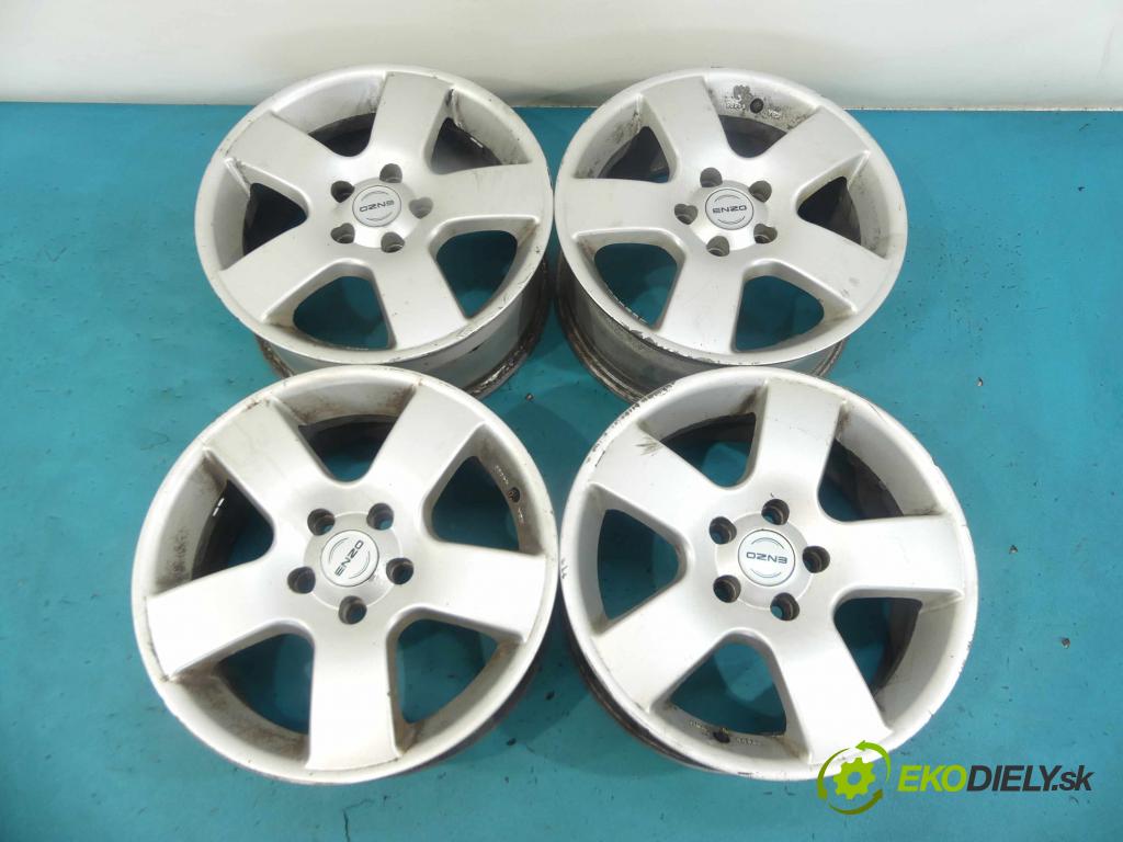 Renault Laguna II 2001-2007 1.8 16V 121 HP manual 89 kW 1783 cm3 5- Hlinikové disky -