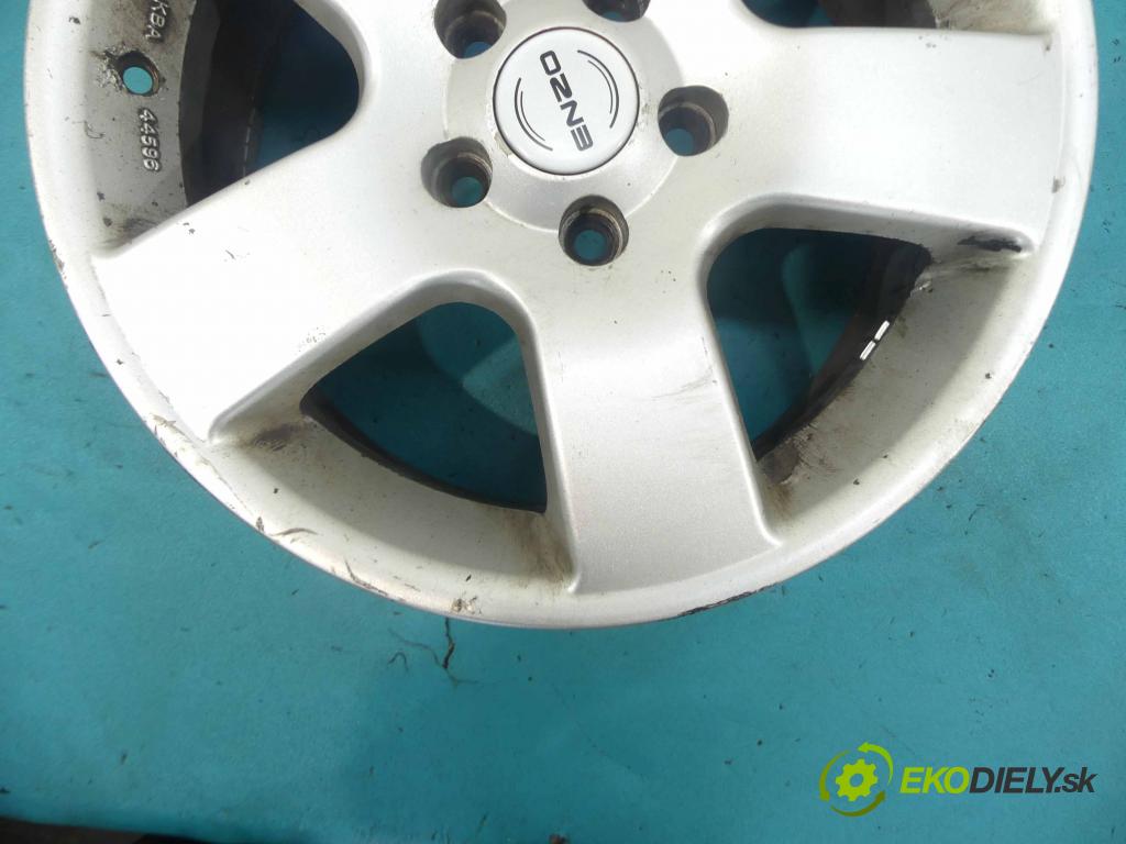 Renault Laguna II 2001-2007 1.8 16V 121 HP manual 89 kW 1783 cm3 5- Hlinikové disky -