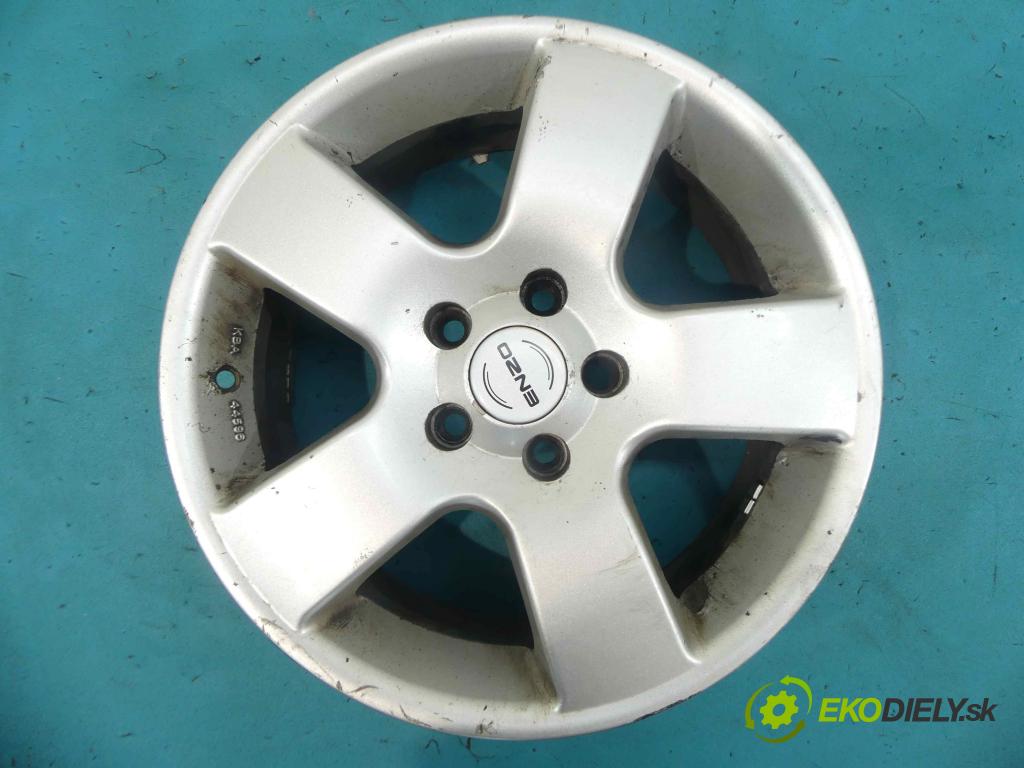 Renault Laguna II 2001-2007 1.8 16V 121 HP manual 89 kW 1783 cm3 5- Hlinikové disky -