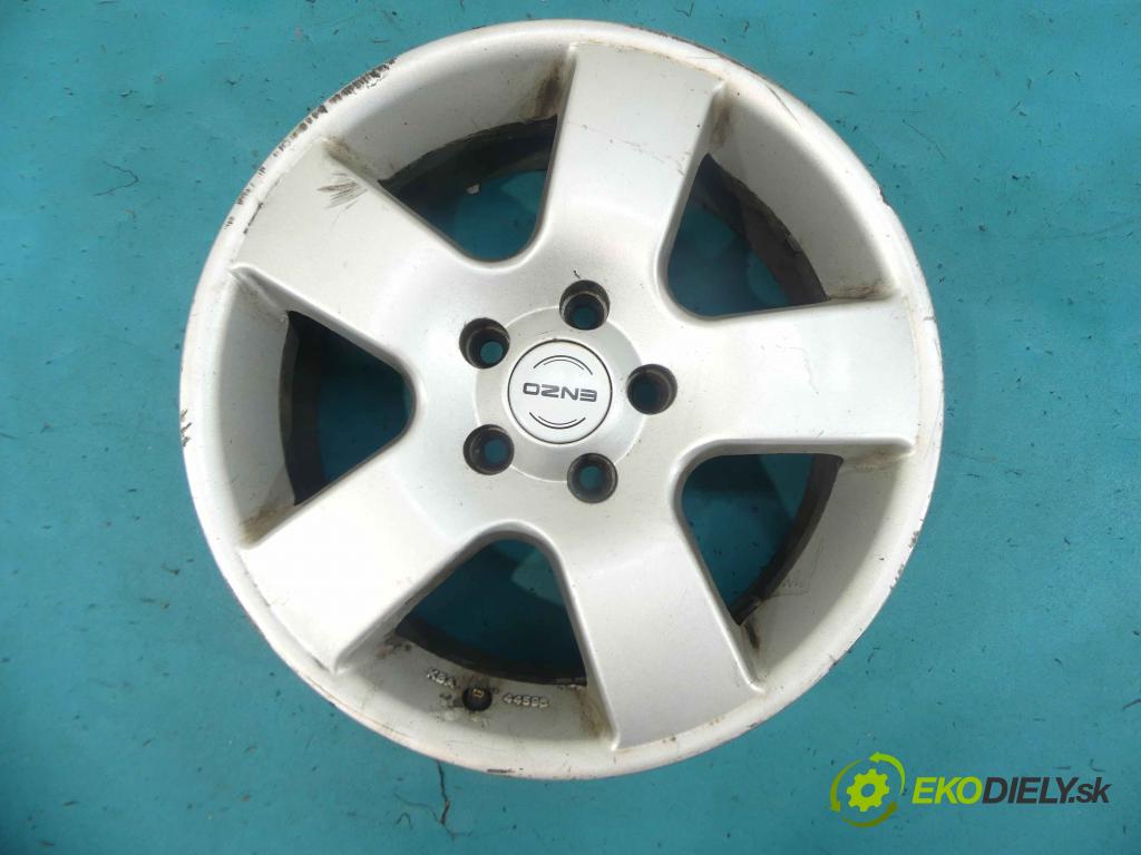 Renault Laguna II 2001-2007 1.8 16V 121 HP manual 89 kW 1783 cm3 5- Hlinikové disky -