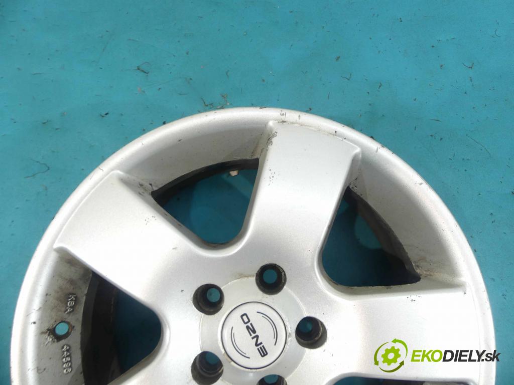 Renault Laguna II 2001-2007 1.8 16V 121 HP manual 89 kW 1783 cm3 5- Hlinikové disky -