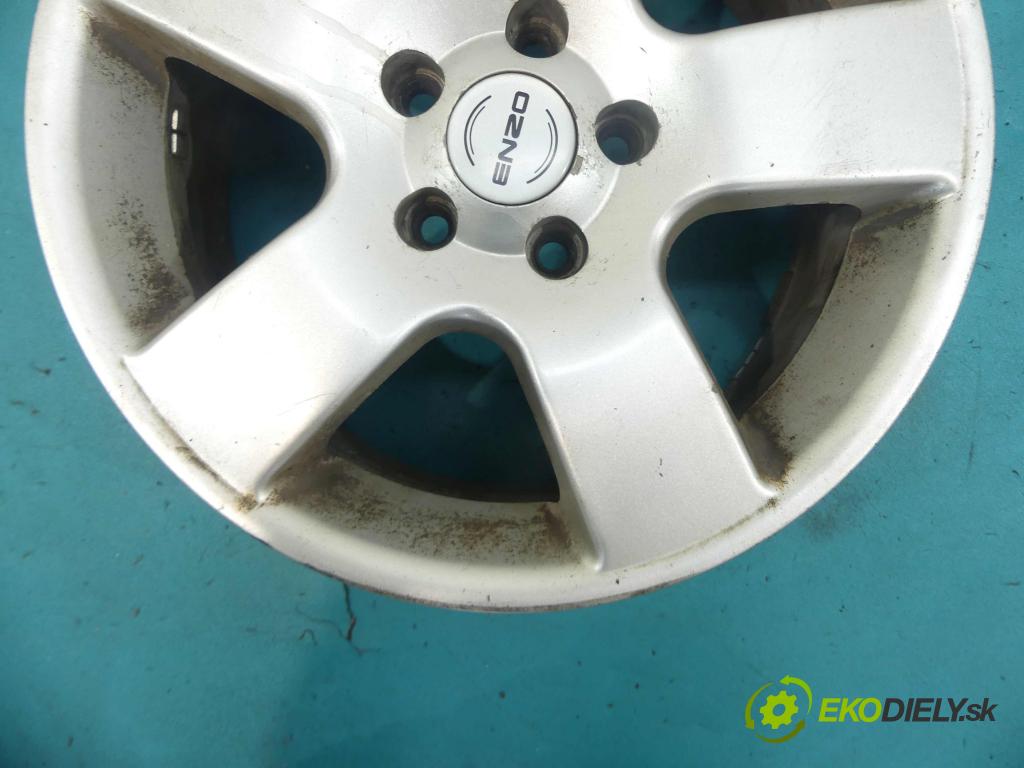 Renault Laguna II 2001-2007 1.8 16V 121 HP manual 89 kW 1783 cm3 5- Hlinikové disky -