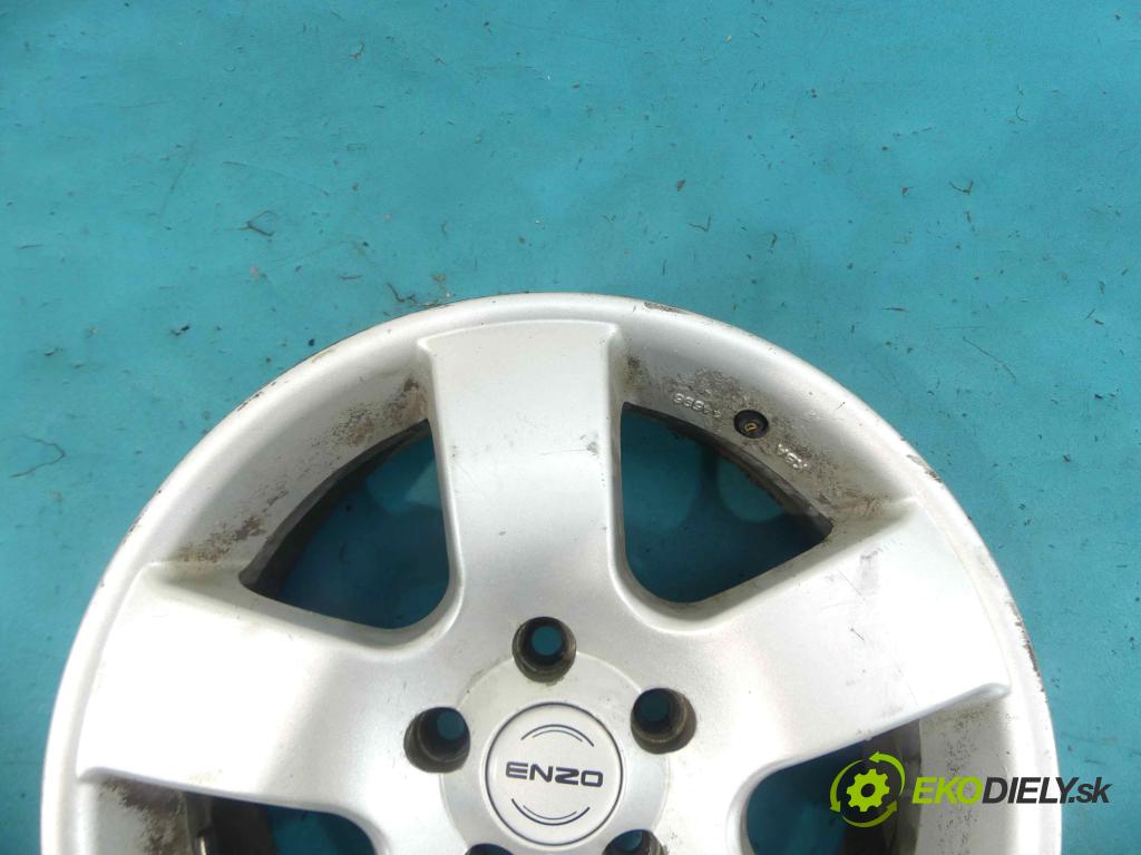 Renault Laguna II 2001-2007 1.8 16V 121 HP manual 89 kW 1783 cm3 5- Hlinikové disky -