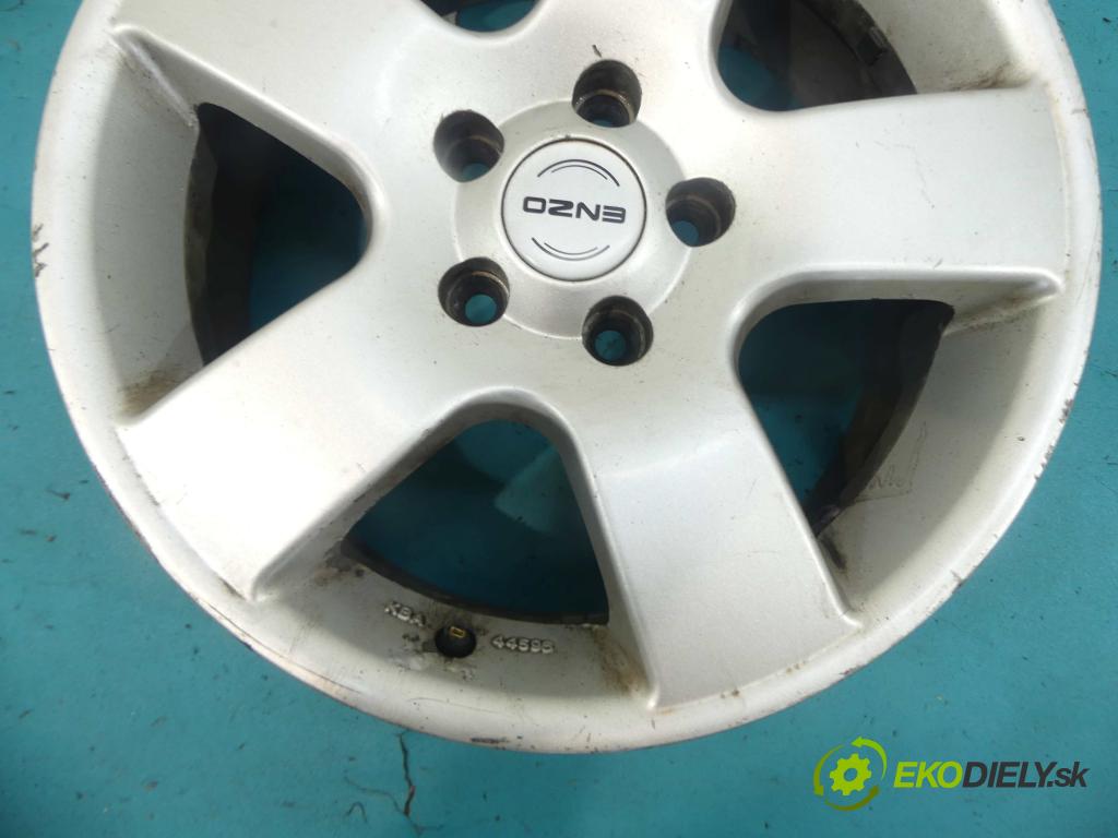 Renault Laguna II 2001-2007 1.8 16V 121 HP manual 89 kW 1783 cm3 5- Hlinikové disky -