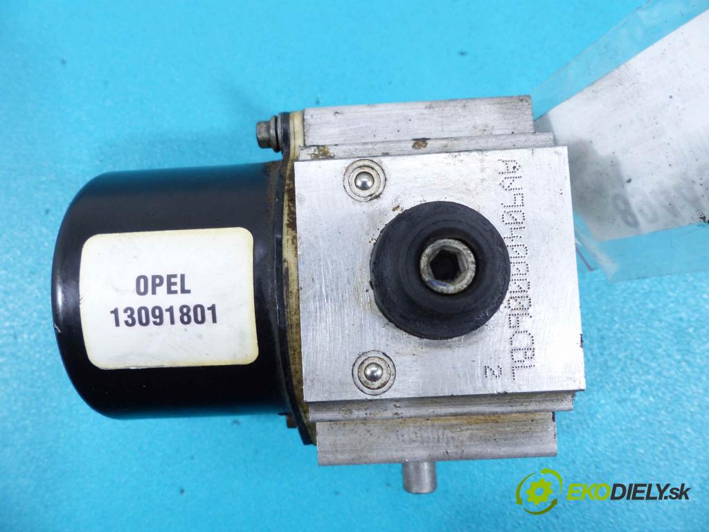 Opel Vectra B 1995-2002 1.6 16V 101 HP manual 74 kW 1598 cm3 4- Pumpa ABS 13216601C (Pumpy ABS)