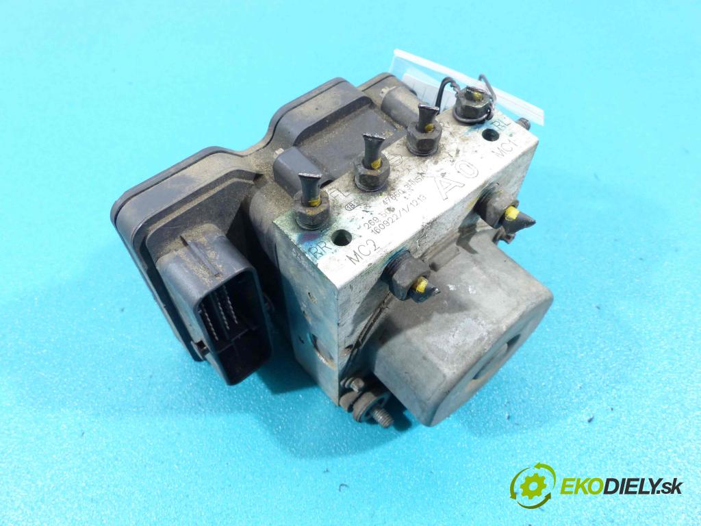 Nissan Micra K13 2010-2017 1.2 12V 80 HP manual 59 kW 1198 cm3 5- Pumpa ABS 0265956096 (Pumpy ABS)