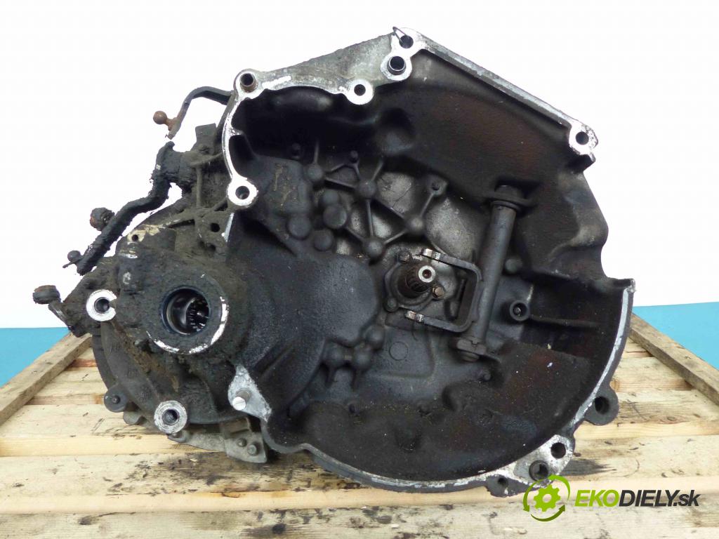 Peugeot 106 1.0 - 50 HP manual 37 kW 954 cm3 5- Prevodovka - manuálne 20CB56