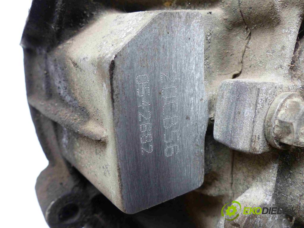 Peugeot 106 1.0 - 50 HP manual 37 kW 954 cm3 5- Prevodovka - manuálne 20CB56