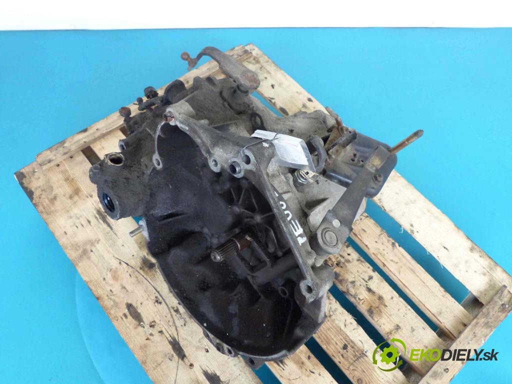 Peugeot 106 1.0 - 50 HP manual 37 kW 954 cm3 5- Prevodovka - manuálne 20CB56