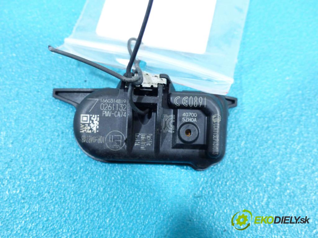 Nissan Micra K13 2010-2017 1.2 12V 80 hp manual 59 kW 1198 cm3 5- snímač tlaku 1660314B19 (Snímače tlaku)