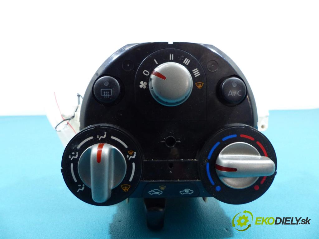 Nissan Micra K13 2010-2017 1.2 12V 80 hp manual 59 kW 1198 cm3 5- - Panel topení 275103HN1B