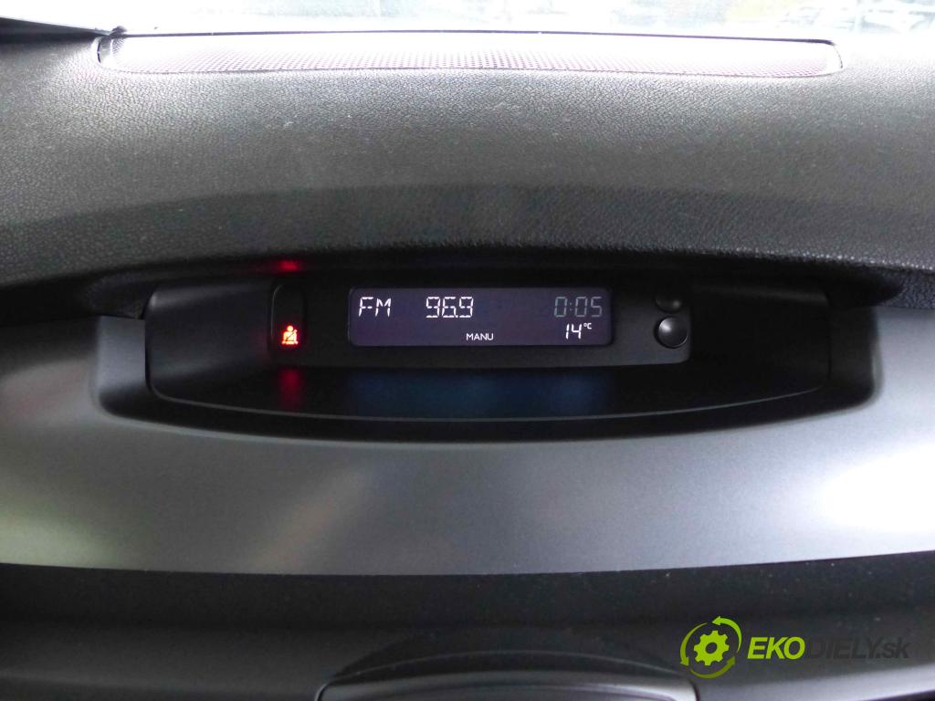 Renault Laguna III 2007-2015 1.5 DCI 110 HP manual 81 kW 1461 cm3 5- Dislpej 280340001R (Prístrojové dosky, displeje)