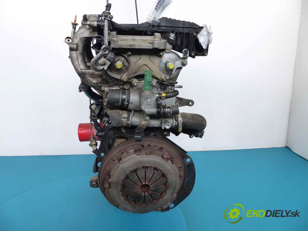 Fiat Stilo 1.6 16v 103 HP manual 76 kW 1596 cm3 5- motor 182B6000