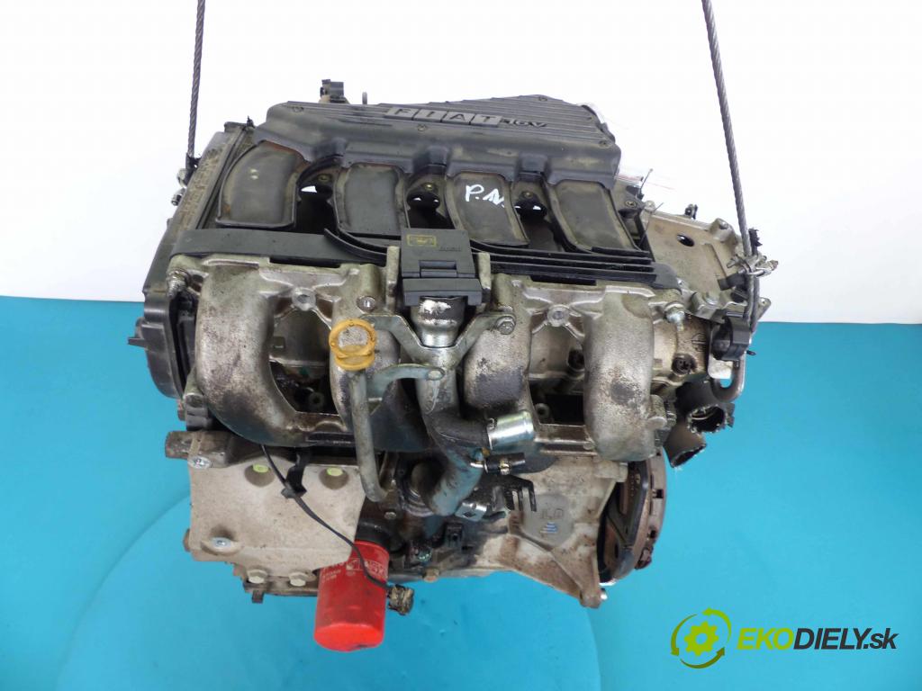 Fiat Stilo 1.6 16v 103 HP manual 76 kW 1596 cm3 5- motor 182B6000