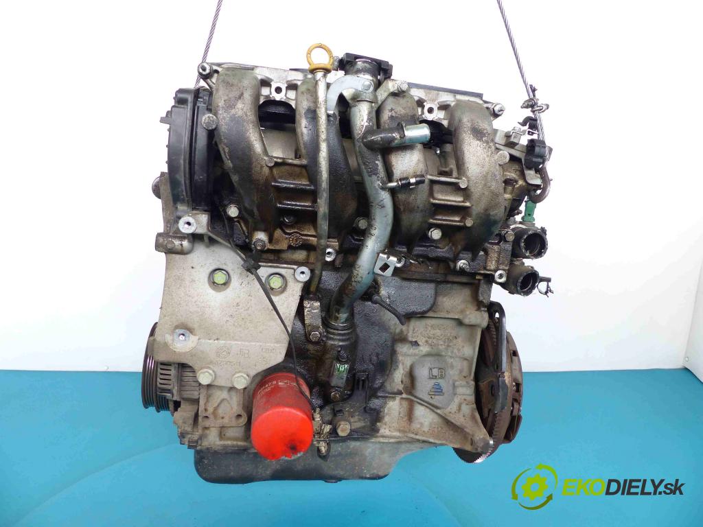 Fiat Stilo 1.6 16v 103 HP manual 76 kW 1596 cm3 5- motor 182B6000