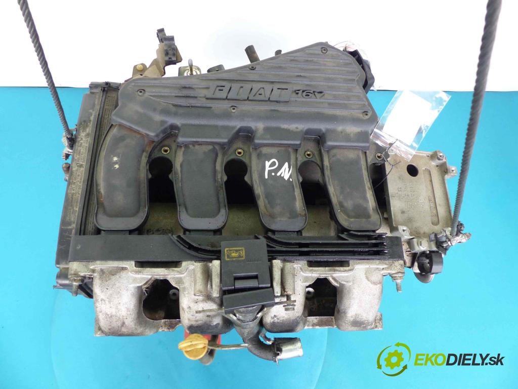 Fiat Stilo 1.6 16v 103 HP manual 76 kW 1596 cm3 5- motor 182B6000